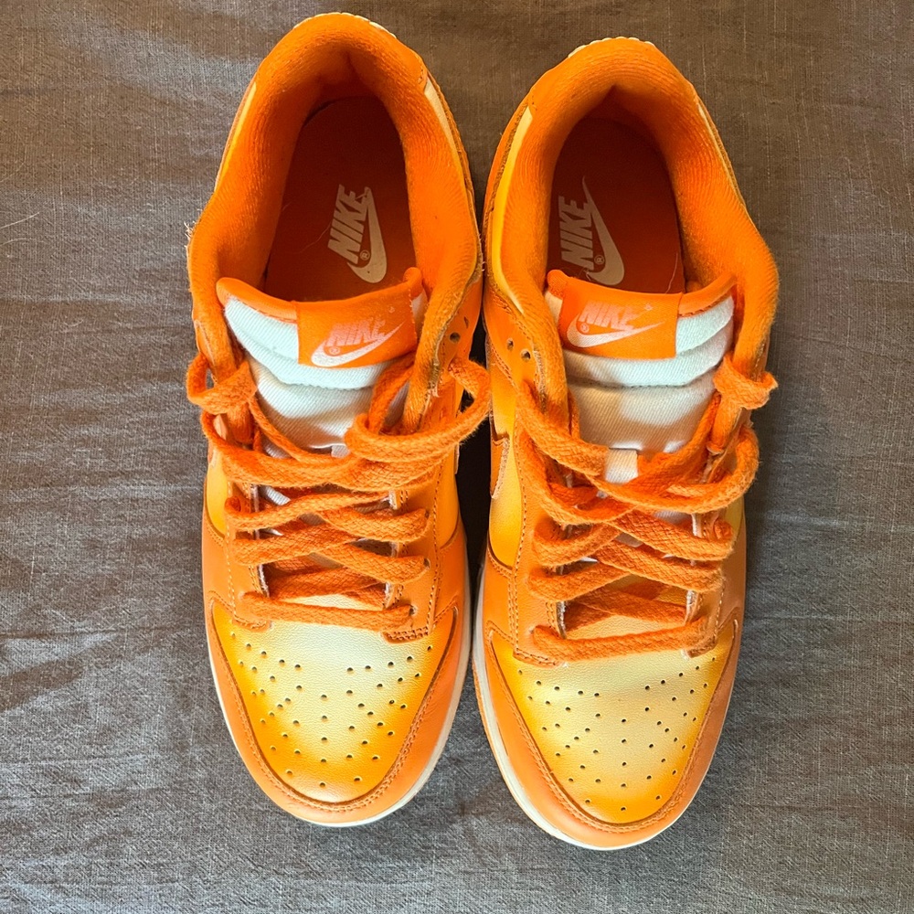 Nike Vibrant Orange Sneakers